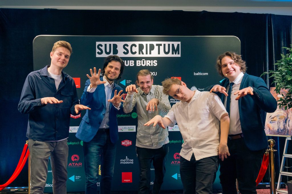 Indie grupa “Sub Scriptum” patēriņa kultūras centrā ierakstījuši albumu