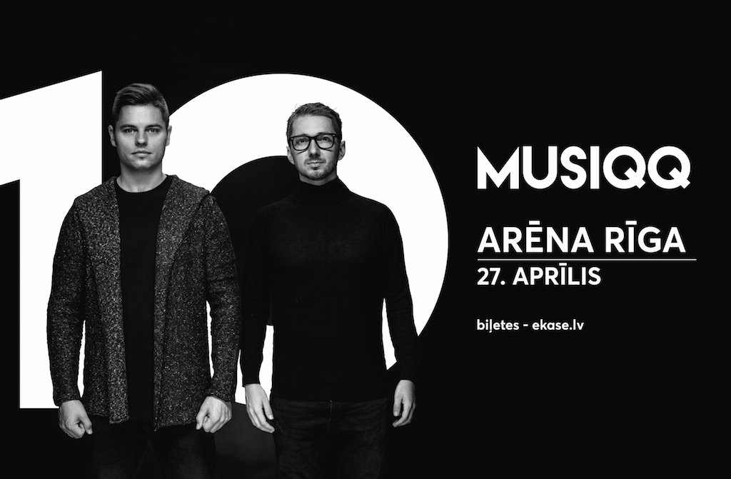 Musiqq izziņo lielkoncertu Arēnā Rīga un desmitgades albumu.