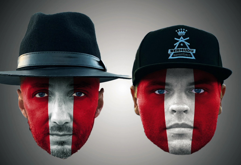 Bermudu Divstūris sveic Latviju ar patriotisku dziesmu #SARKANBALTSARKANAIS.