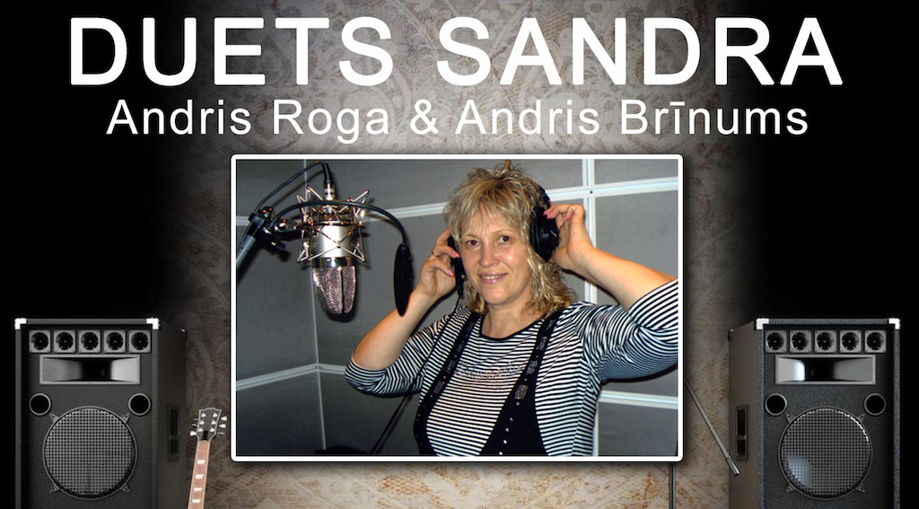 Duets "Sandra" ielūdz uz albuma prezentācijas koncertu.