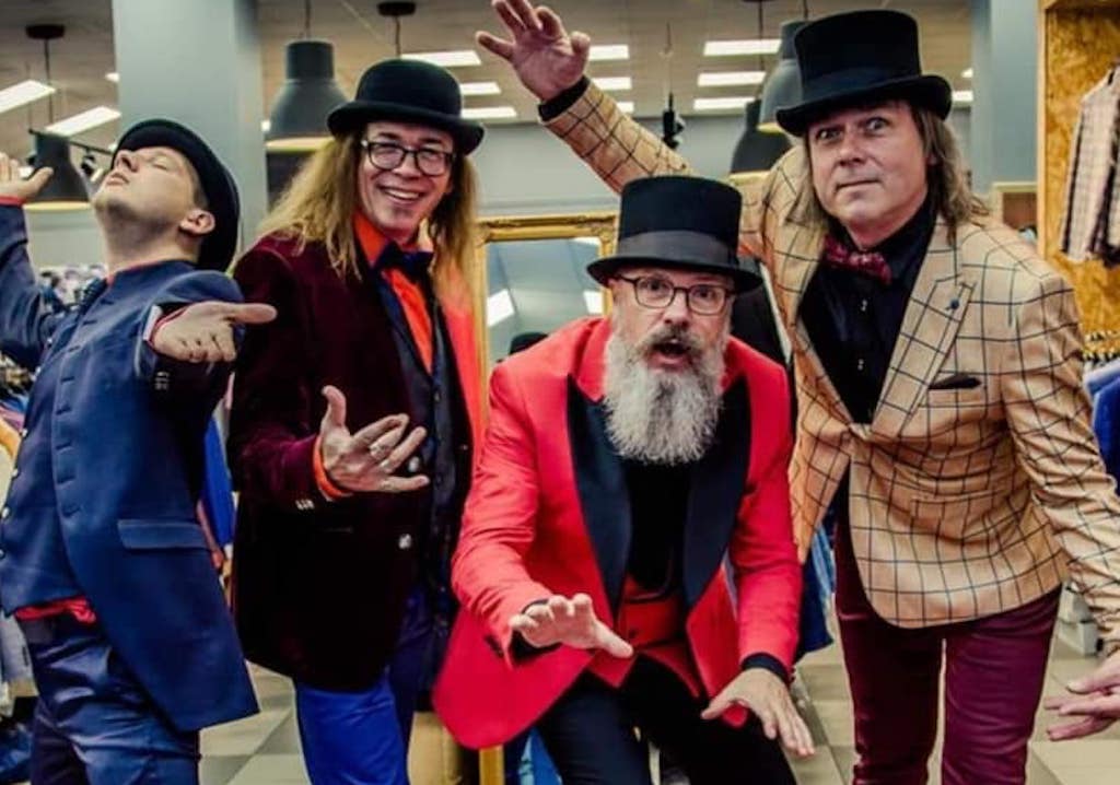 Grupa "Ducele" ieraksta dziesmu Noras Ikstenas jaunajai grāmatai.