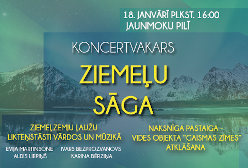 Koncertvakars “Ziemeļu sāga".