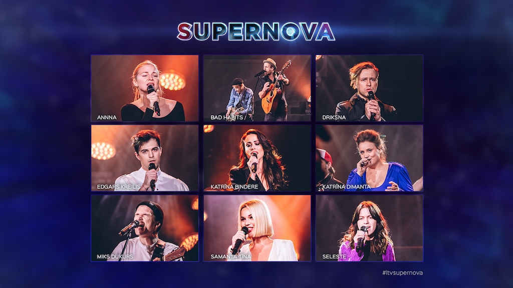 Zināmi konkursa “Supernova 2020” finālisti.