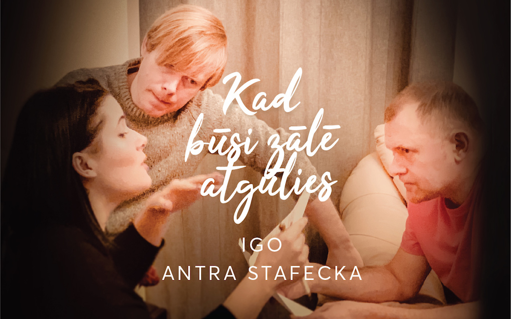 Igo un Antra Stafecka publicē dziesmu "Kad būsi zālē atgūlies".