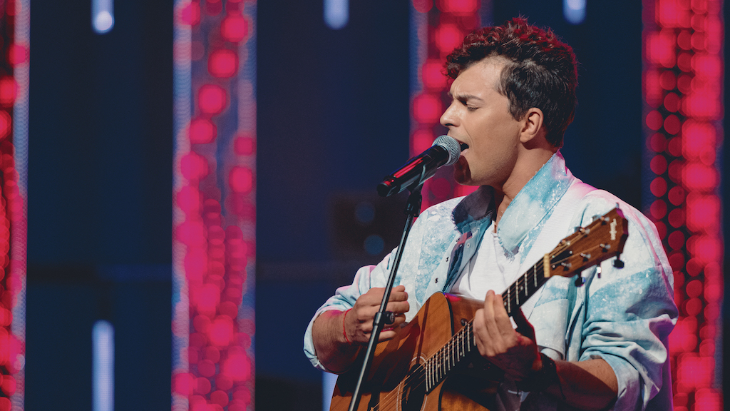 Mūziķis Edgars Kreilis iekļūst Lietuvas “The Voice” finālā.