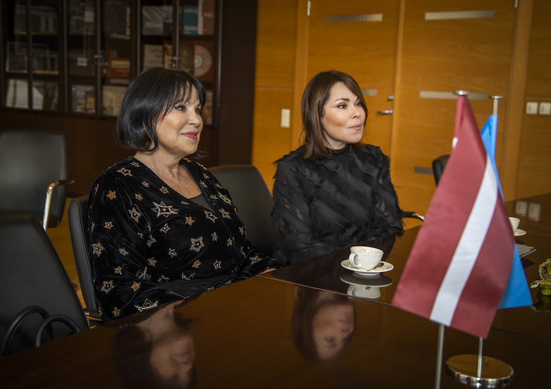 Konkursa “Ineses Galantes talanti” meistarklases ieguvušas Rīgas pašvaldības atbalstu.