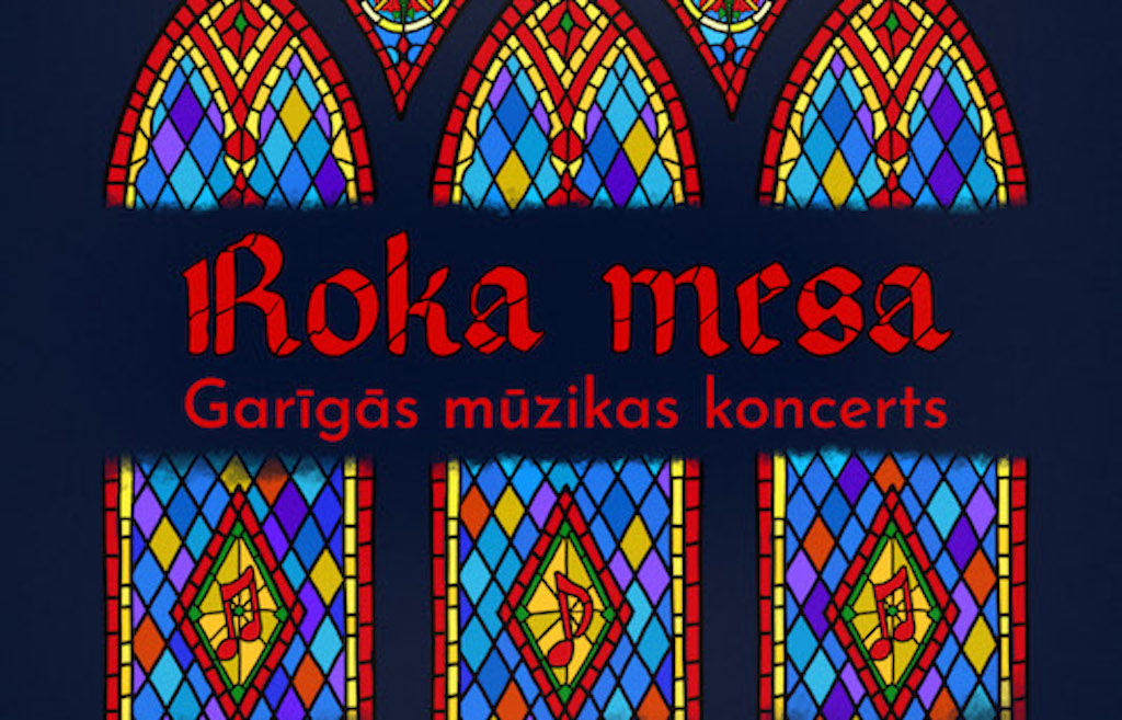 Garīgās mūzikas koncerts "Roka mesa".