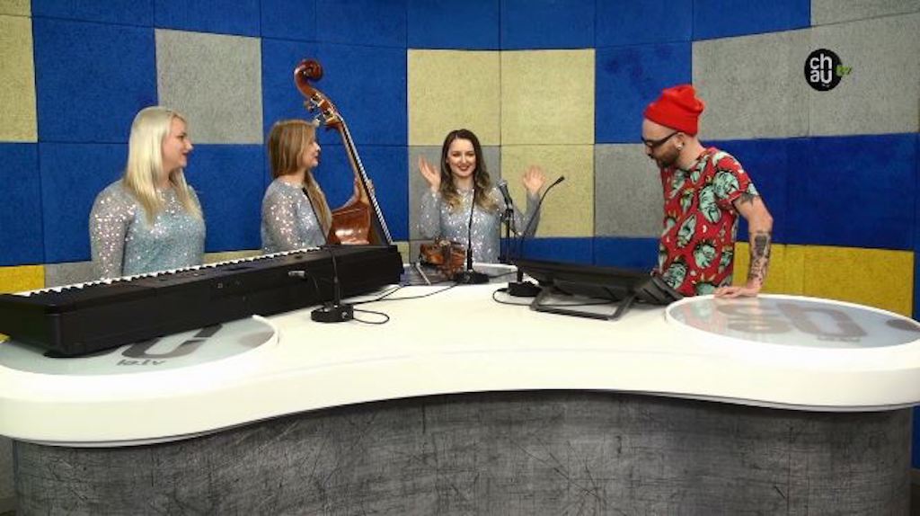 GRUPA “THE CHOCOLATES” PREZENTĒ SAVU DEBIJAS DZIESMU UN VIDEOKLIPU.