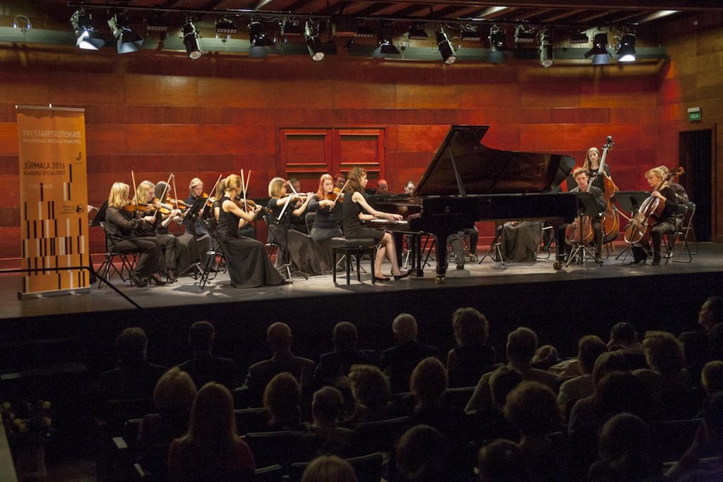 Jūrmalā notiks starptautisks konkurss jaunajiem pianistiem.