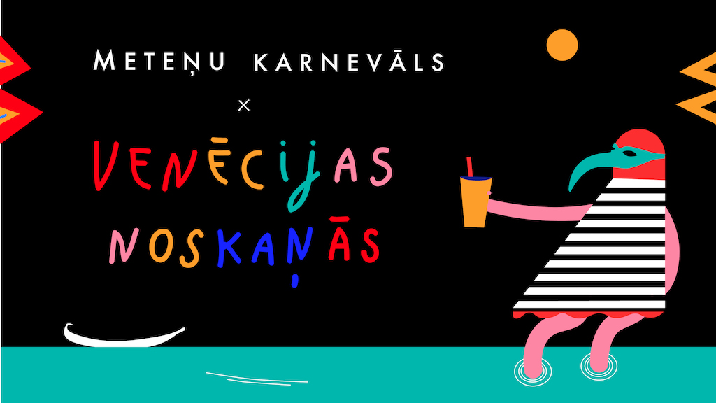 Meteņu karnevāls Kalnciema kvartālā 22. februārī.