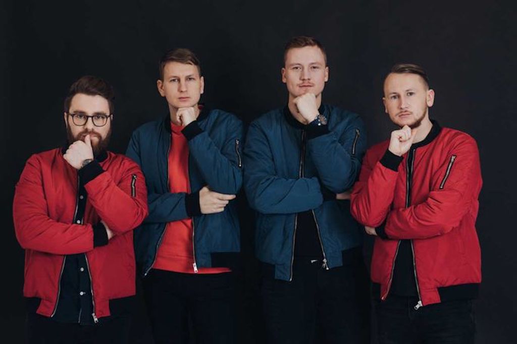 Grupa “Audiokvartāls” izdod debijas albumu un videoklipu.