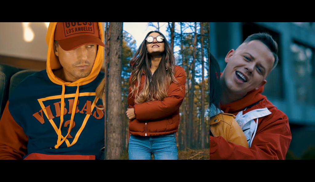 Noskaties jauno Rasela, Berezinas un Oska video.