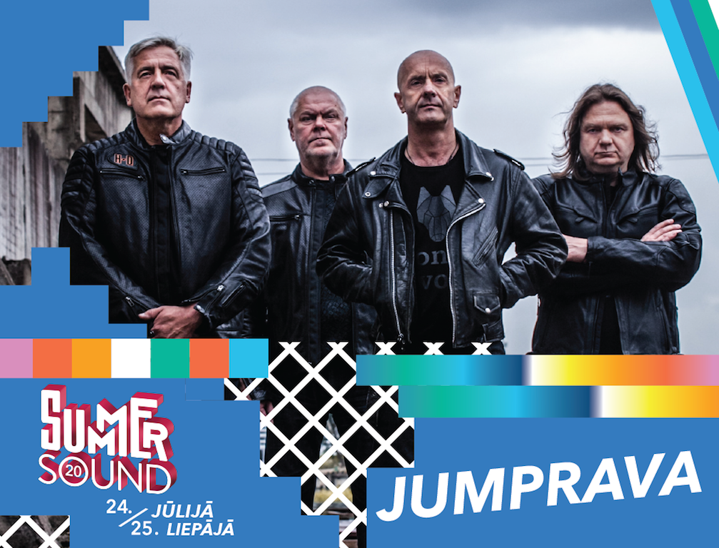 Leģendārā latviešu grupa Jumprava atgriežas festivālā Summer Sound.