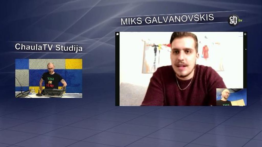 Miks Galvanovskis izdod singlu "Sev Ienaidnieks".