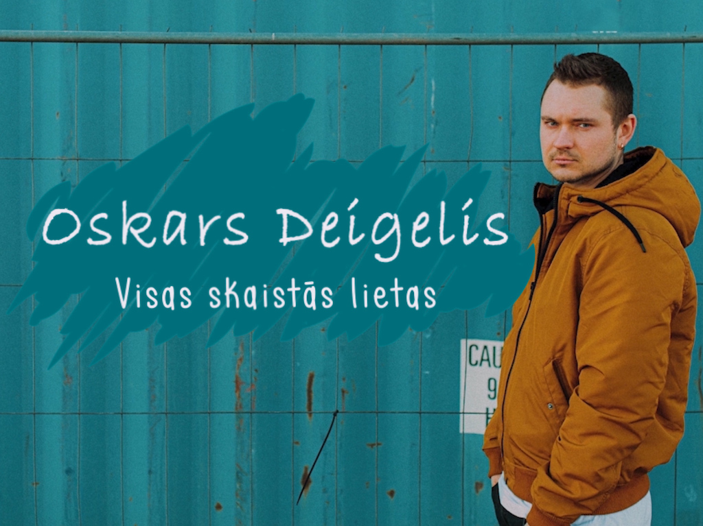 Oskars Deigelis izdod singlu “Visas skaistās lietas”!