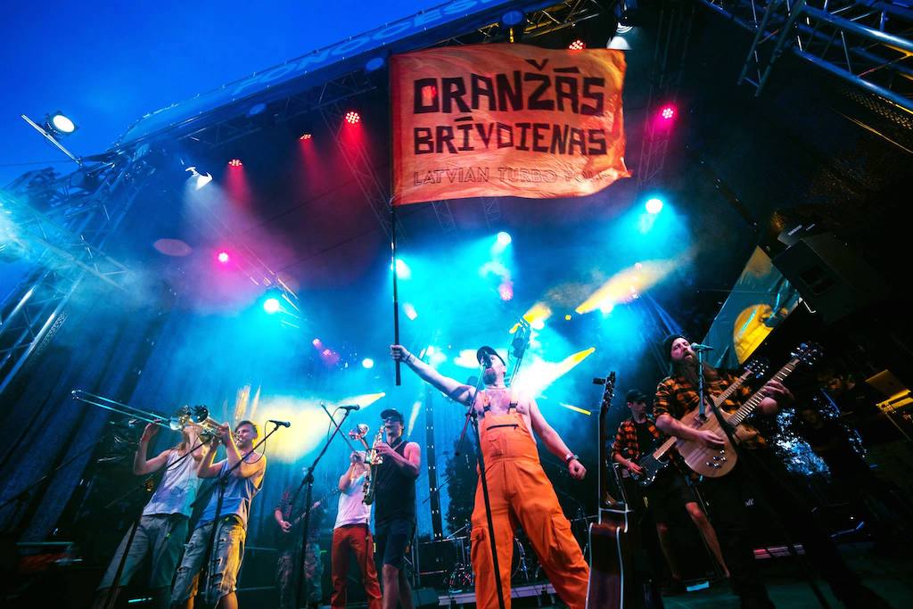 Festivāls "Laba daba 2020" papildina mūzikas programmu.