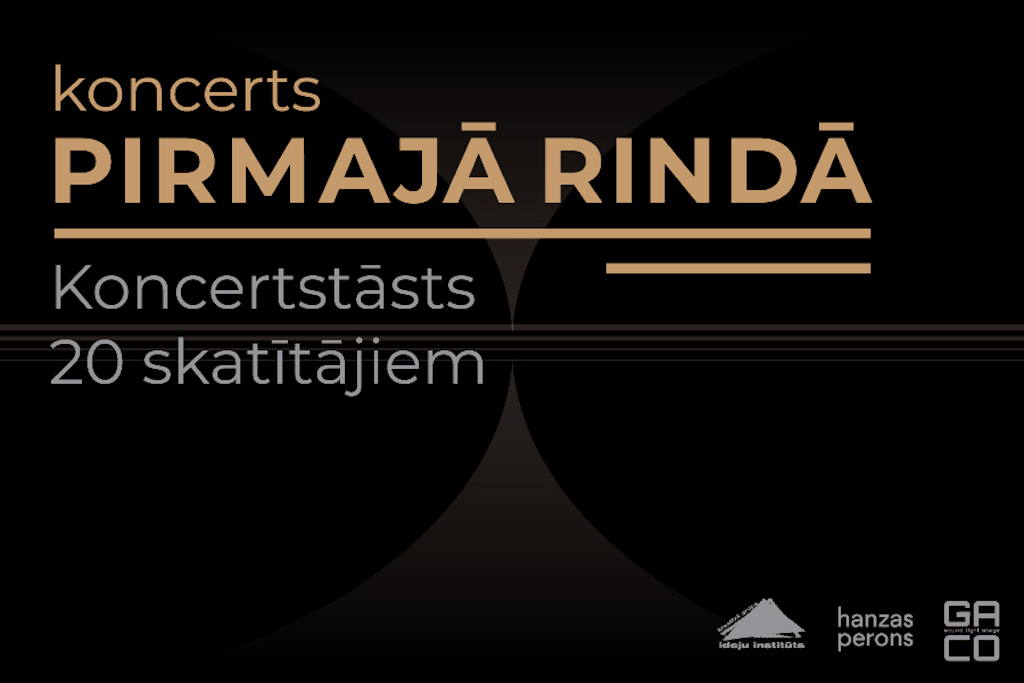 Koncertstāstu sērijas “Koncerts pirmajā rindā” īpašais viesis būs Raimonds Pauls.