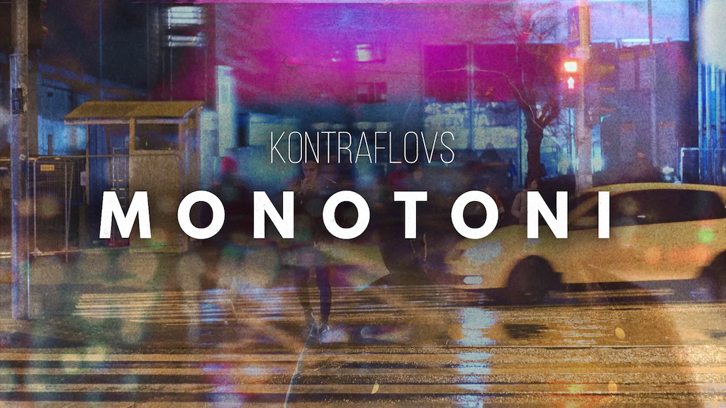 “Kontraflovs” izdod jaunu mini- albumu “Monotoni”.
