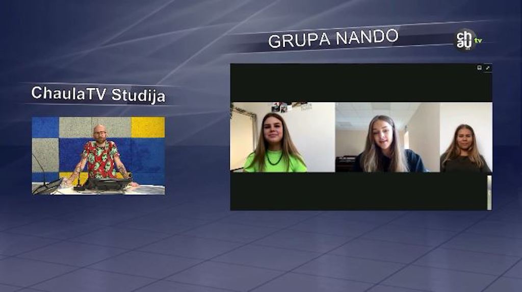 GRUPA NANDO UN AGNESE RAKOVSKA IEKRĀSO RAIMONDA PAULA MELODIJAS JAUNĀS KRĀSĀS.