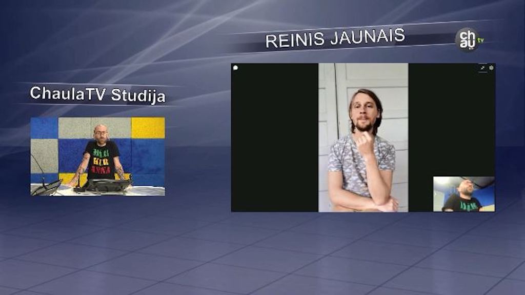 REINIS JAUNAIS AR DZIESMAS VIDEO VĒRŠ UZMANĪBU UZ KRĪZI KULTŪRĀ.