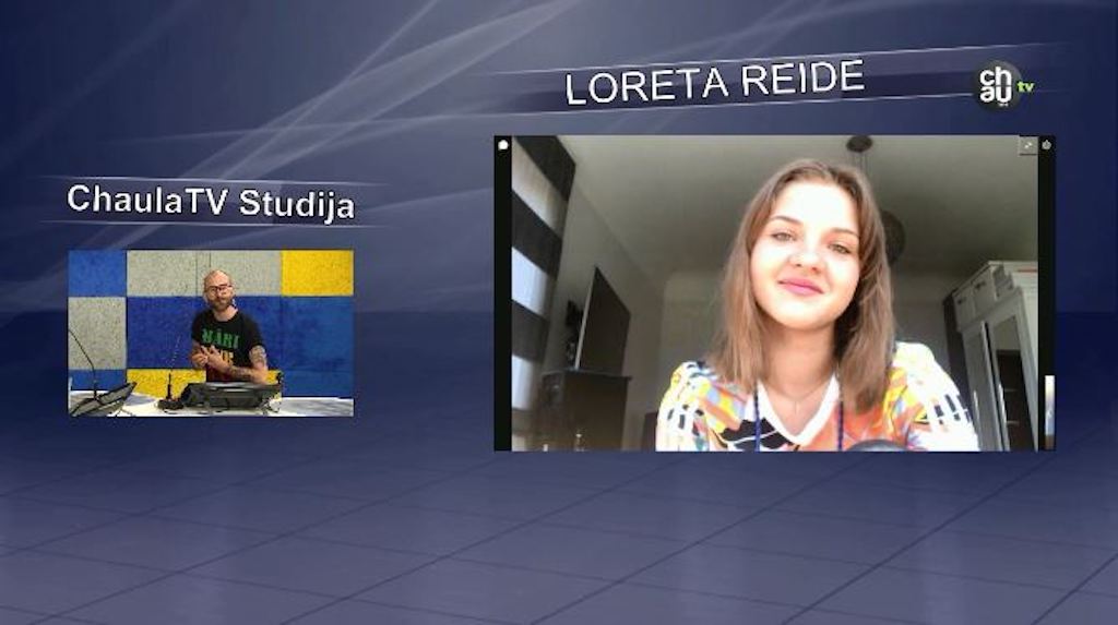 Loreta Reide izdod debijas EP "Ieroči".