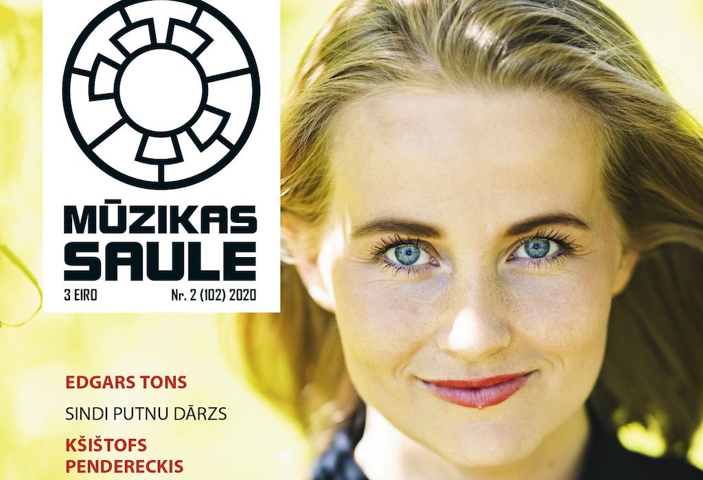 Iznācis žurnāla “MŪZIKAS SAULE” 2020. gada vasaras laidiens.