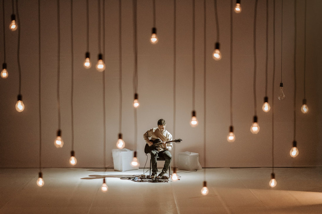 Koncertcikla "Liepaja Lake Music" sezonu uzsāks ģitārists Mārcis Auziņš.
