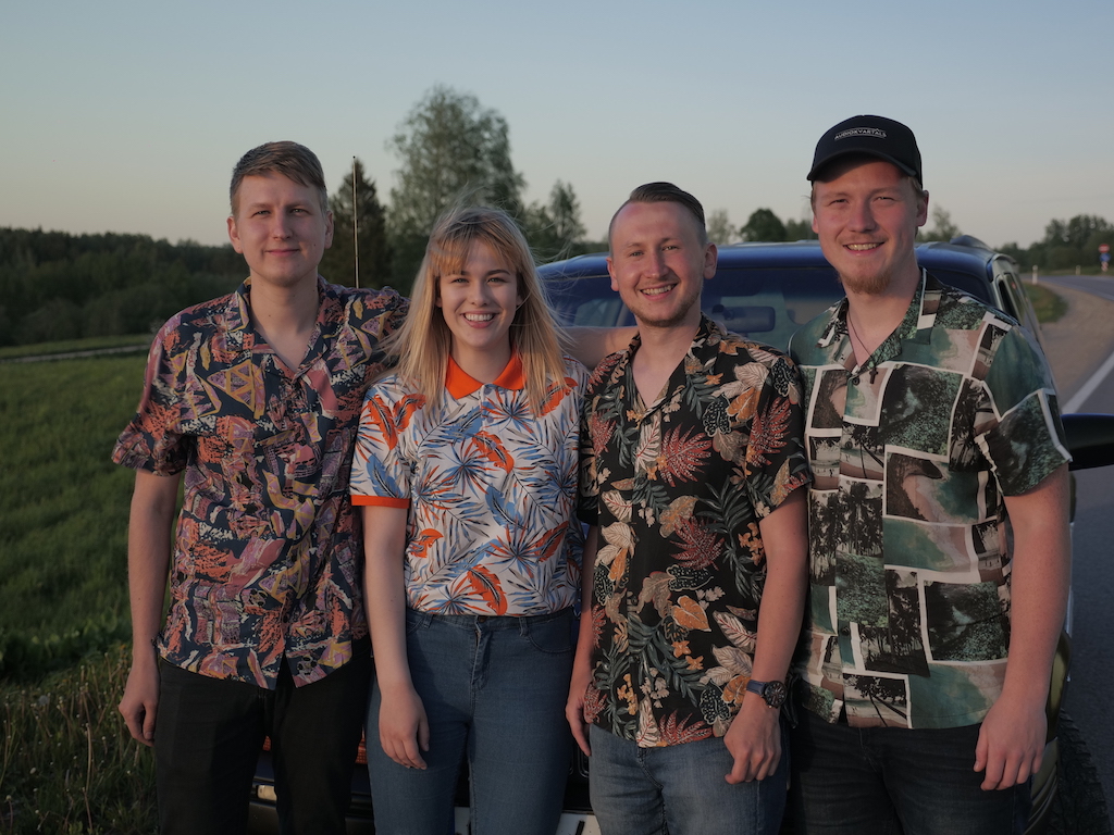 Grupa “Audiokvartāls piedāvā jaunu singlu”!