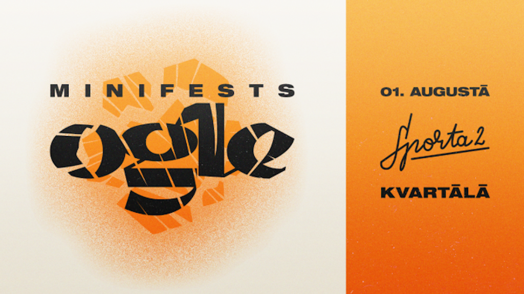 “Ogle” minifestivāls tiek pārcelts uz augustu.