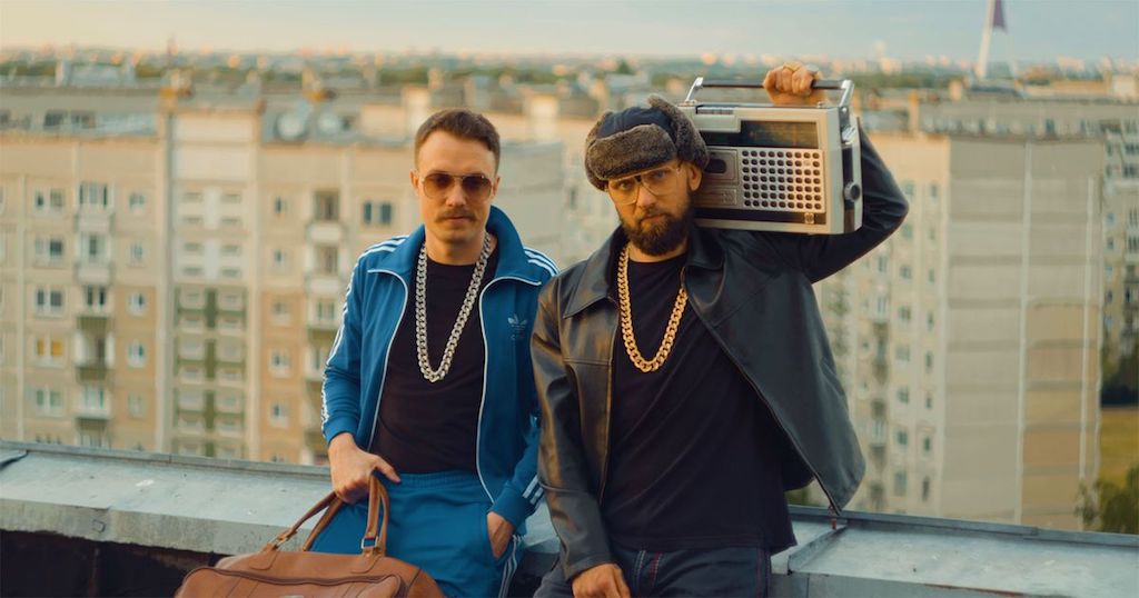 “Kreisais Krasts” prezentē jaunu videoklipu “Vārdu piegāde”.