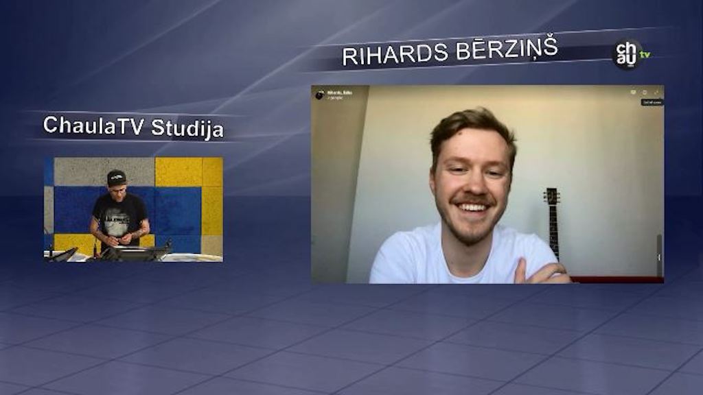 Dziedātājs un dziesmu autors Rihards Bērziņš, piesakot gaidāmo albumu, kopā ar video izdevis dziesmu “Meitene pilsētā”