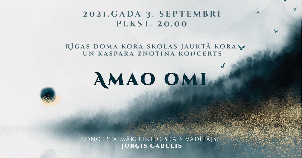 Torņkalna baznīcā būs koncerts "Amao Omi" jeb "Bezjēdzīgais karš"
