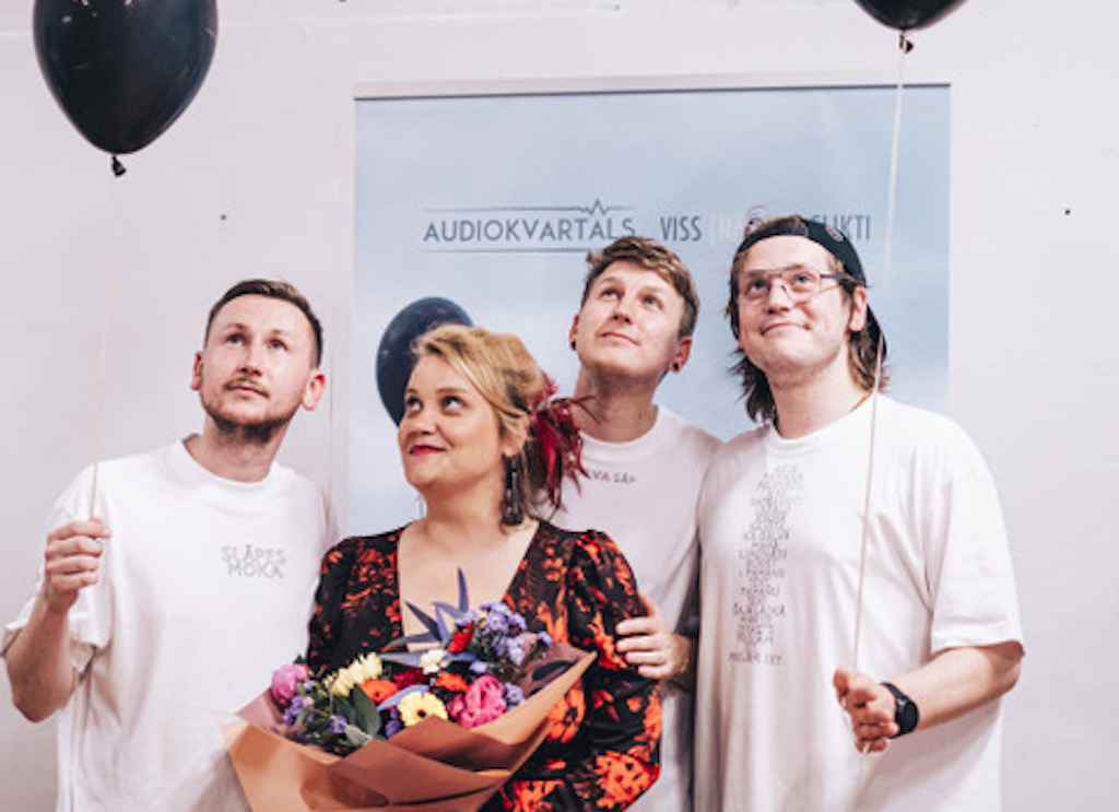 Katrīna Dimanta un grupa “Audiokvartāls” izdod RIGaLIVE nometnē tapušu dziesmu
