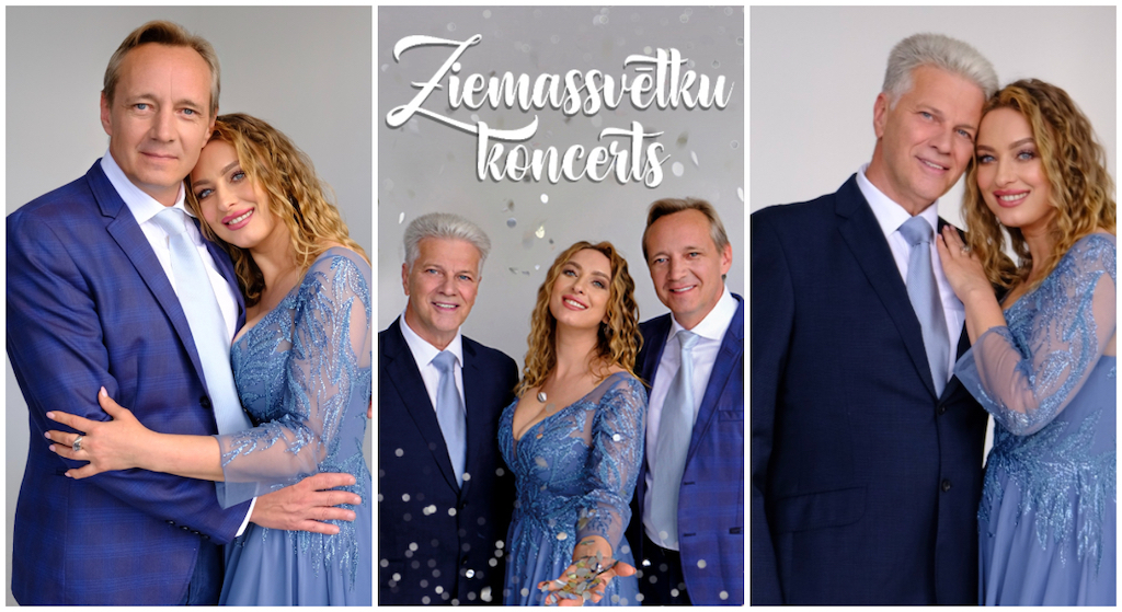 ZIGFRĪDS MUKTUPĀVELS, SONORA VAICE UN UĢIS ROZE APVIENOJAS ZIEMASSVĒTKU KONCERTĀ