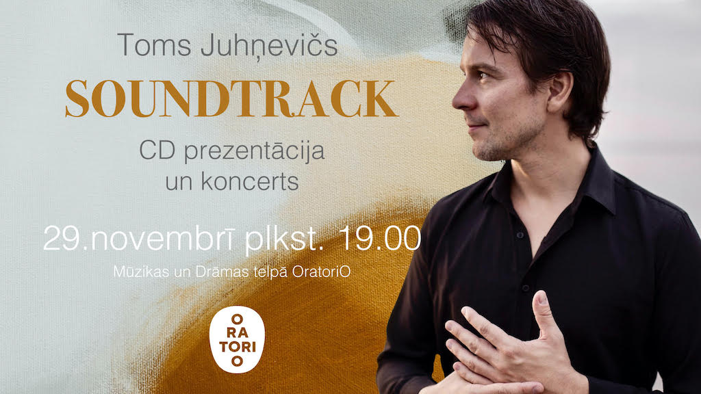 Toma Juhņeviča jaunā albuma prezentācijas koncerts