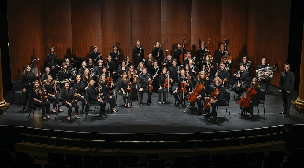 Getisburgas koledžas simfoniskā orķestra koncerti Latvijā - “Divas pasaules pasaulē: Amerika un Eiropa”