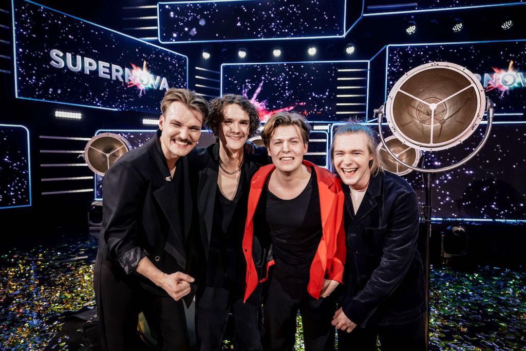 Grupa “Sudden Lights” uzvar Latvijas Televīzijas konkursā “Supernova” un dosies pārstāvēt Latviju Eirovīzijā