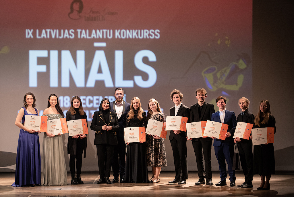 Izsludināta pieteikumu pieņemšana dalībai 10.jubilejas klasiskās mūzikas jauno izpildītāju konkursam "Ineses Galantes talanti"