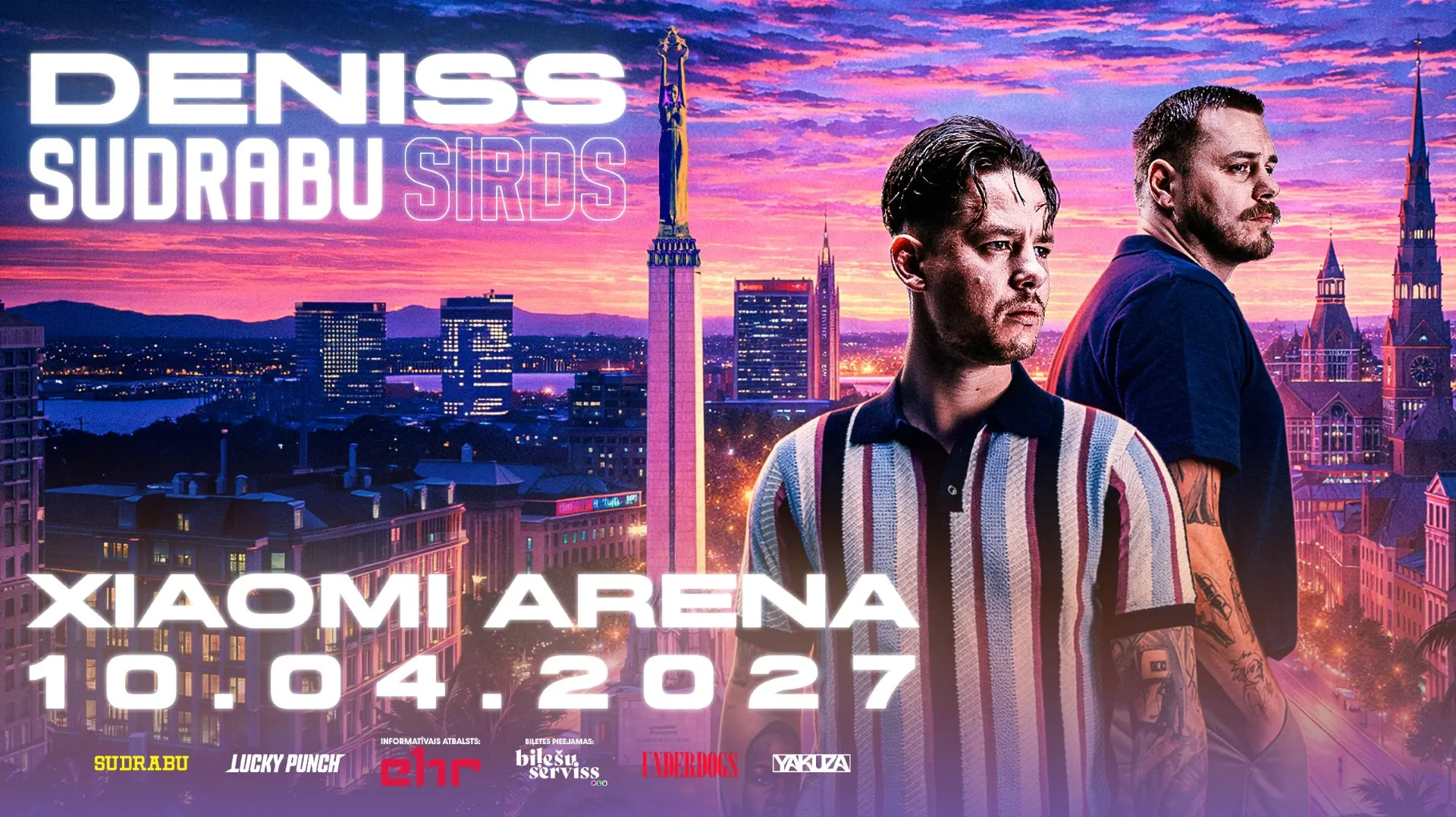 Deniss un Sudrabu Sirds - Double D Show