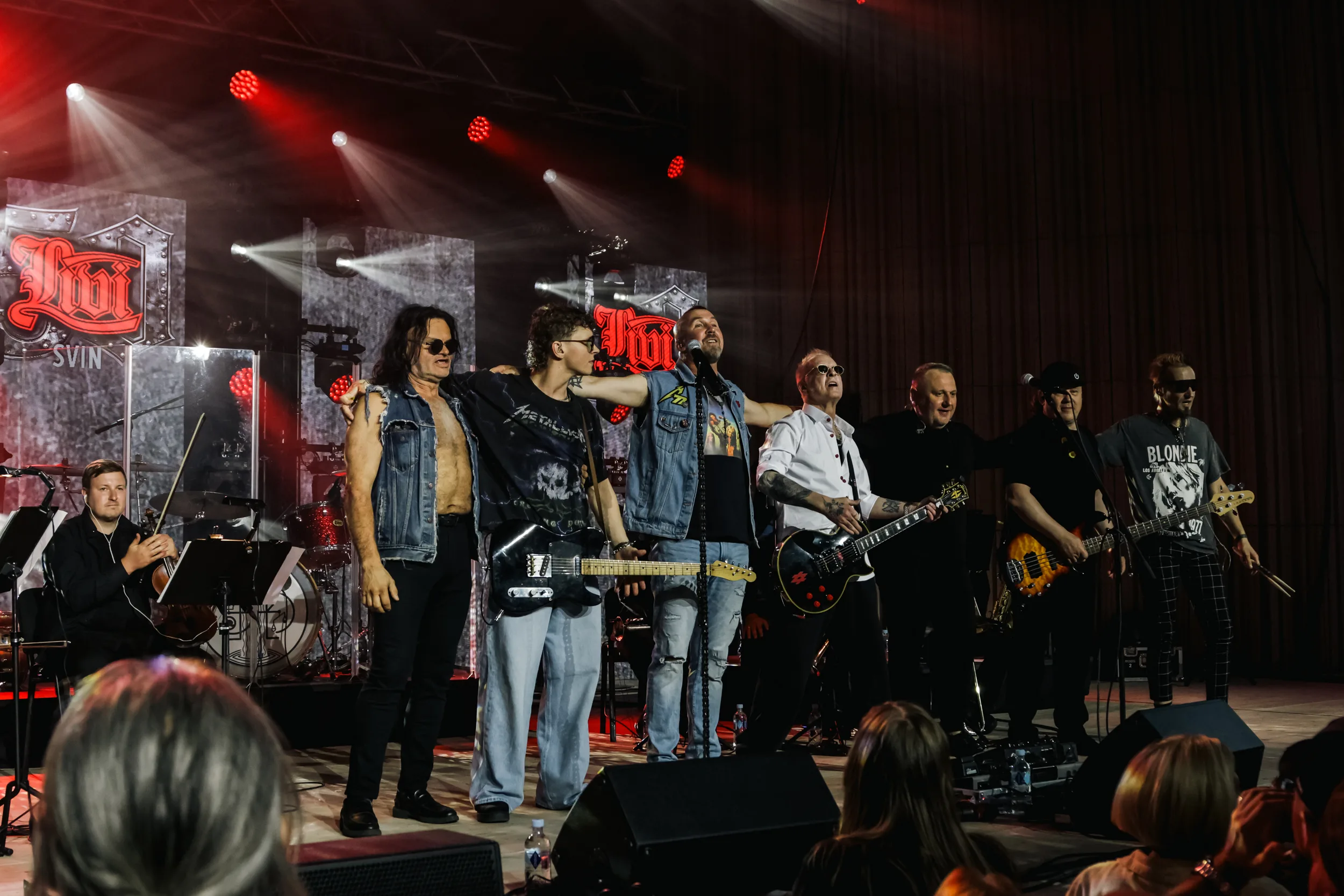 Grupas “Līvi” 50 gadu jubilejas koncerttūre