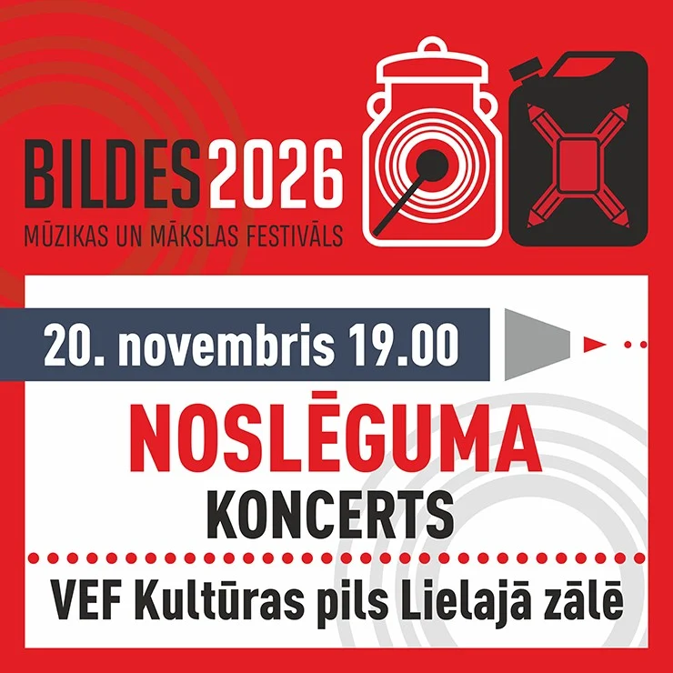 BILDES 2026 | “BILŽU” NOSLĒGUMA koncerts