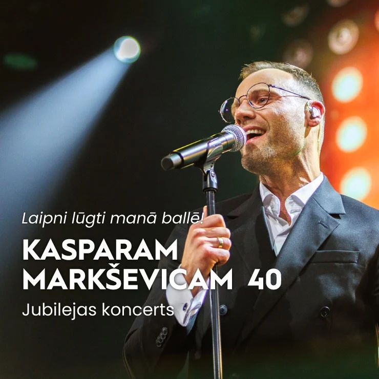 Koncertuzvedums “Kasparam Markševicam 40 - jubilejas koncerts”