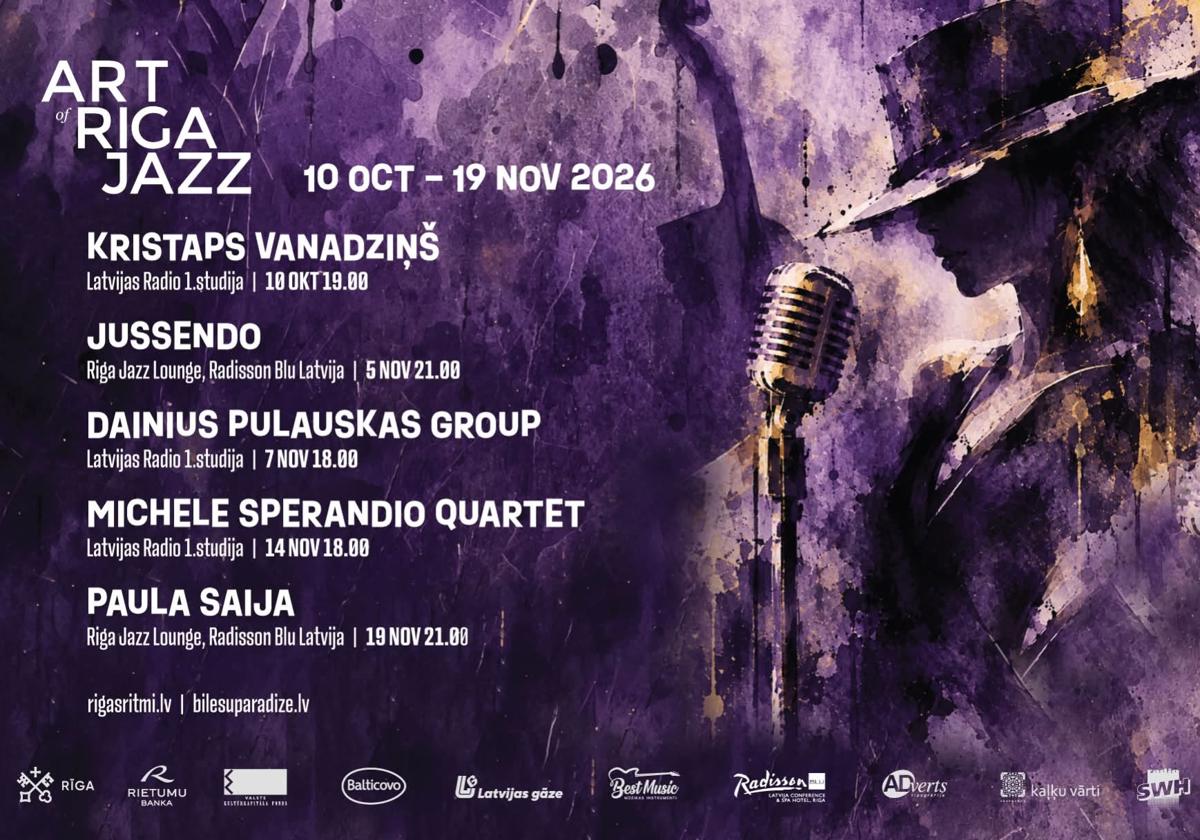 Novembrī Rīgā satiksies Latvijas un starptautiski džeza mākslinieki, piedāvājot daudzveidīgu muzikālo pieredzi.