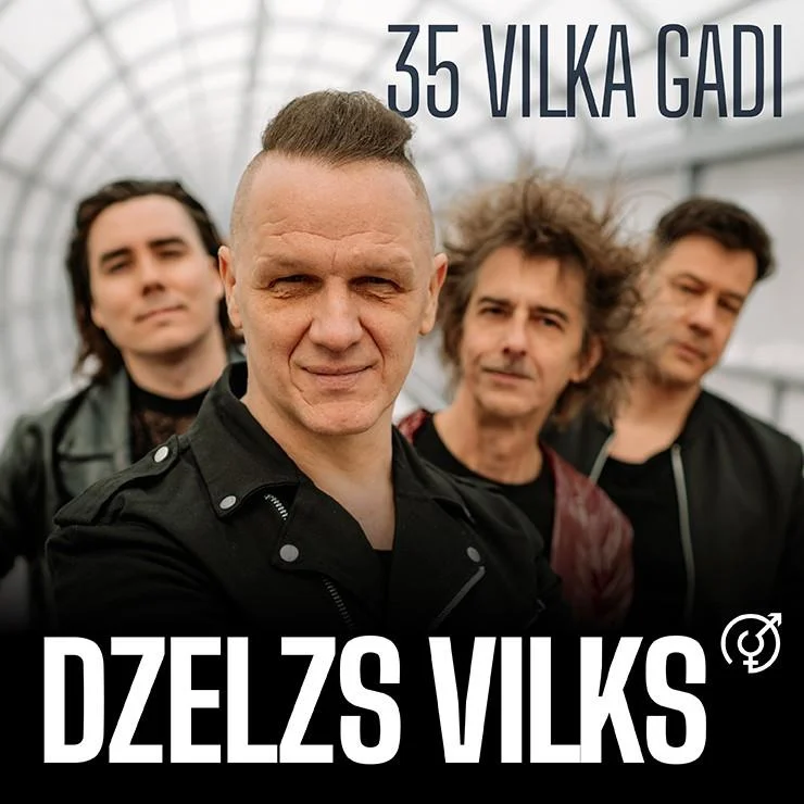 “Dzelzs Vilks” - 35 gadu jubilejas turneja