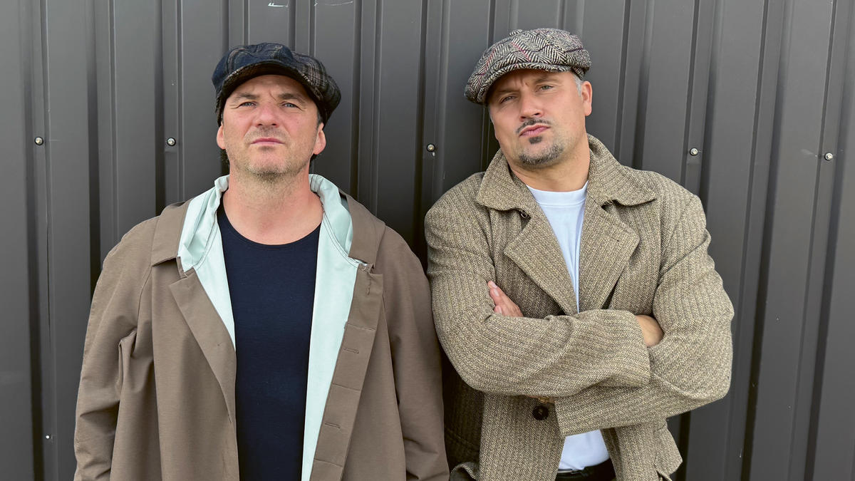 Aktieru duets “GraBulis” izdod jaunu singlu “Vēlu, vēlu rudeņos”