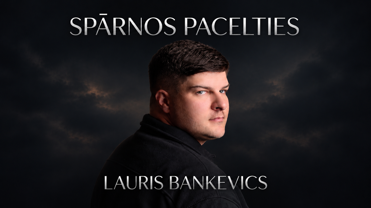 Lauris Bankevics piedāvā jaunu dziesmu „Spārnos pacelties” — par jūtām, kas neļauj palikt uz zemes.