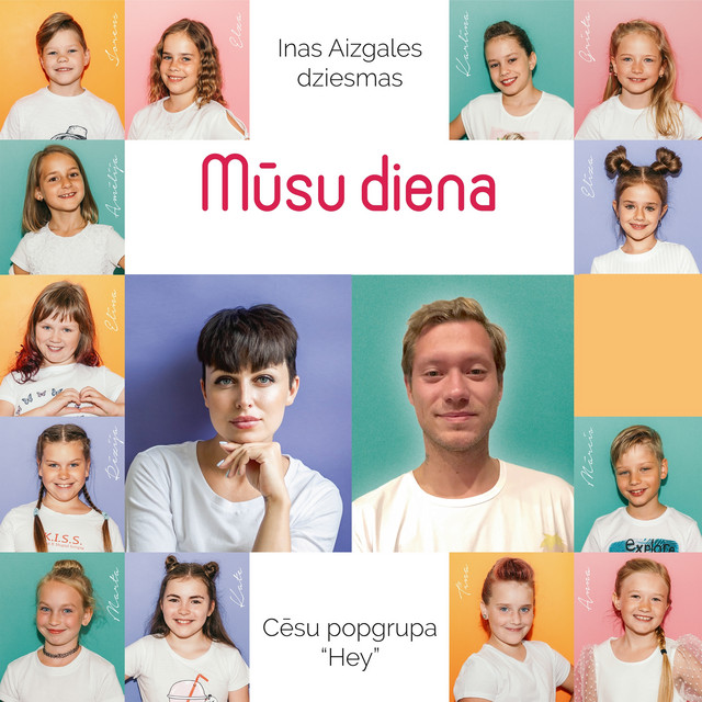 Cēsu popgrupas “HEY” jaunajā albumā arī Ralfs Eilands un Elīna Gluzunova!