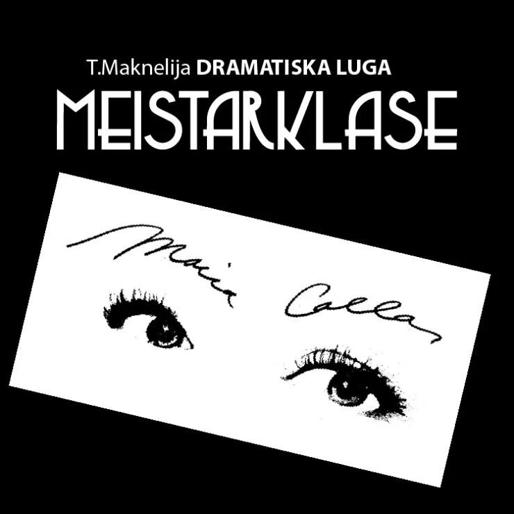 Sonora Vaice Marijas Kallasas lomā – luga “Meistarklase”