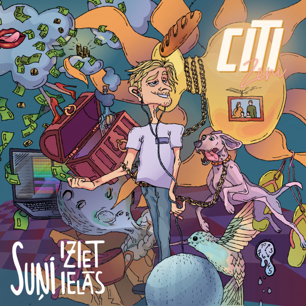 Citi Zēni - Suņi iziet ielās