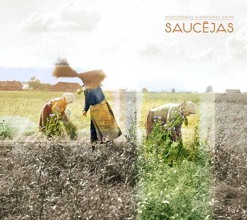 Saucējas, tradicionālās dziedāšanas grupa